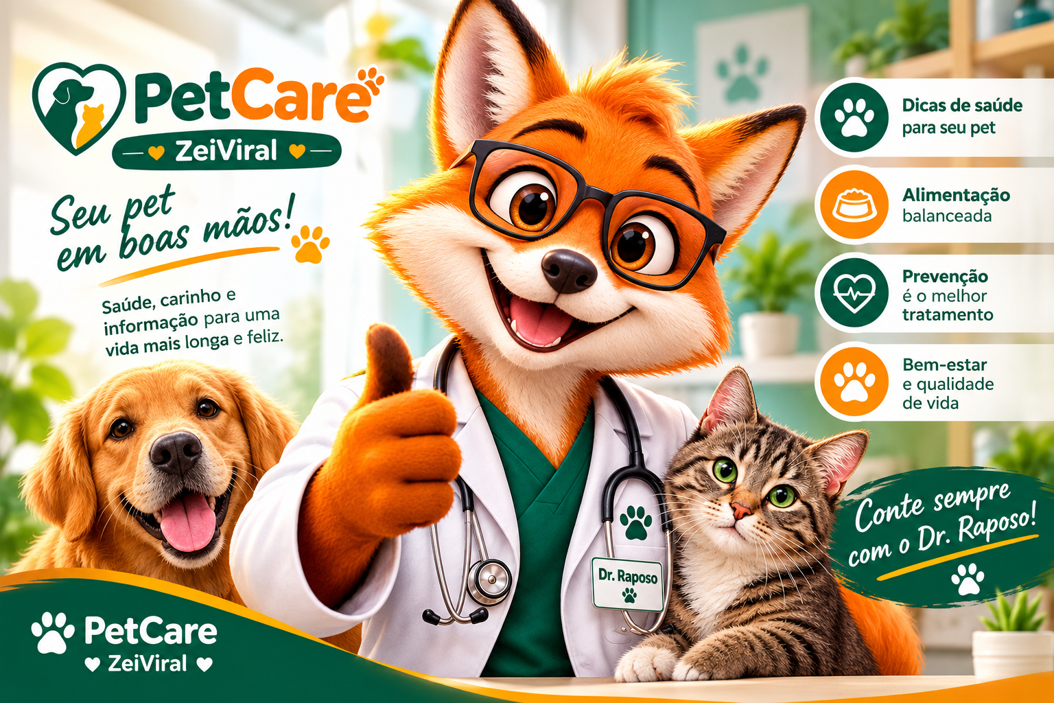 Dr. Raposo - Médico Veterinário PetCare